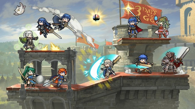 『スマブラSP』カウントダウン企画8日目のツイートが公開―『FE』『ベヨネッタ』のキャラたちがアシストフィギュア含めて大集合！【UPDATE】