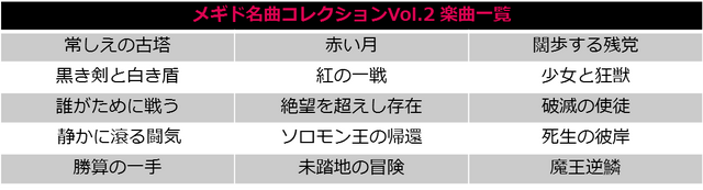 『メギド７２』配信開始1周年を記念して様々なキャンペーンを開催中！「名曲コレクションVol.2」の無料DLも実施