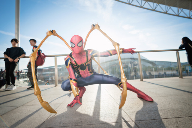 【コスプレ】「東京コミコン2018」美しき女性ヒーローも！ アメコミ愛に溢れたレイヤー大集合【写真123枚】