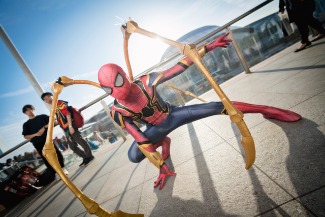 【コスプレ】「東京コミコン2018」美しき女性ヒーローも！ アメコミ愛に溢れたレイヤー大集合【写真123枚】