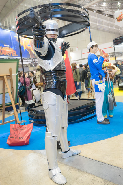 【コスプレ】「東京コミコン2018」美しき女性ヒーローも！ アメコミ愛に溢れたレイヤー大集合【写真123枚】