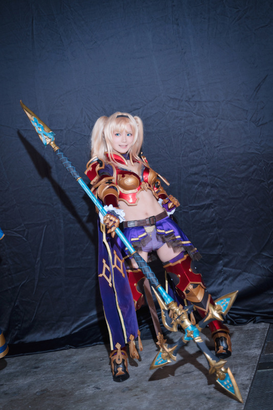 「CygamesFes2018」はコスプレが熱い！『グラブル』公式レイヤーから『ドラガリ』中国人気レイヤーまで【写真132枚】