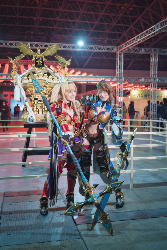 「CygamesFes2018」はコスプレが熱い！『グラブル』公式レイヤーから『ドラガリ』中国人気レイヤーまで【写真132枚】