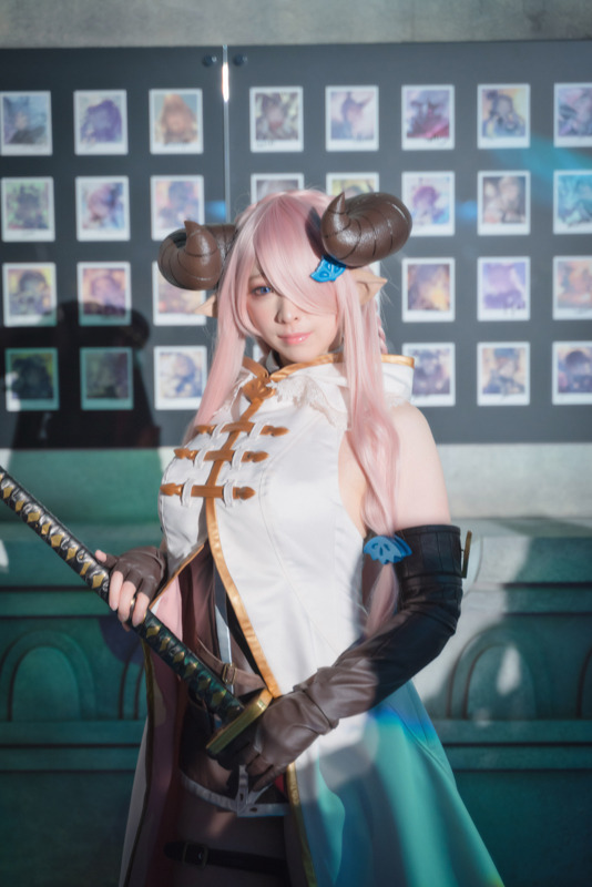 「CygamesFes2018」はコスプレが熱い！『グラブル』公式レイヤーから『ドラガリ』中国人気レイヤーまで【写真132枚】