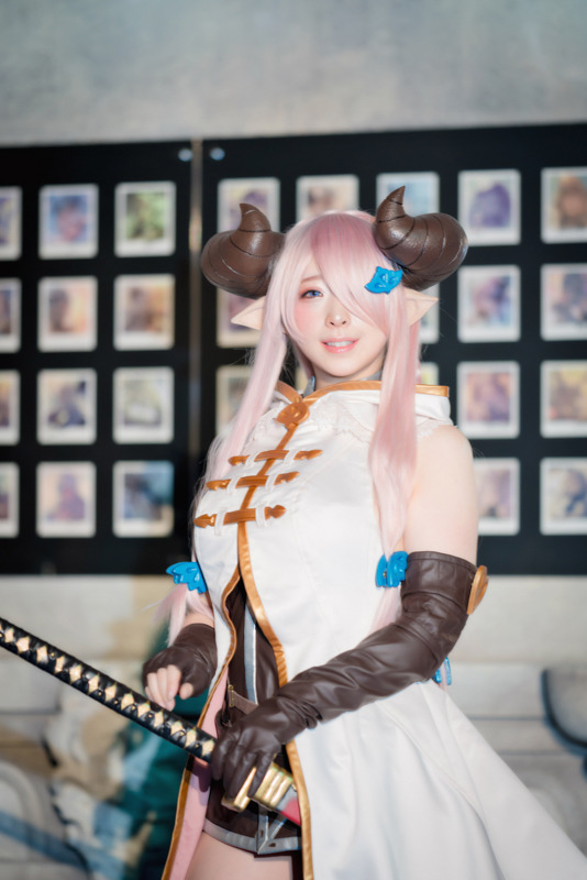 「CygamesFes2018」はコスプレが熱い！『グラブル』公式レイヤーから『ドラガリ』中国人気レイヤーまで【写真132枚】