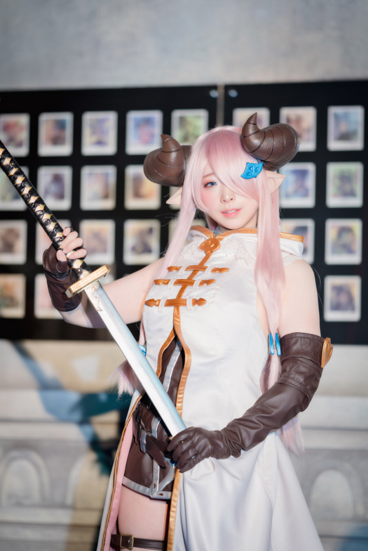 「CygamesFes2018」はコスプレが熱い！『グラブル』公式レイヤーから『ドラガリ』中国人気レイヤーまで【写真132枚】