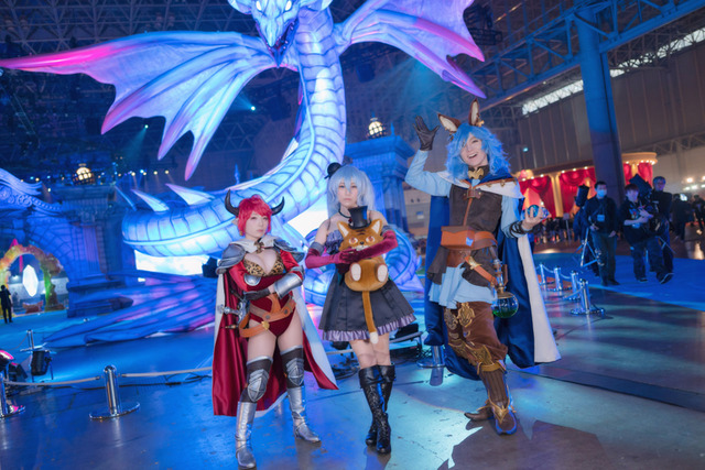 「CygamesFes2018」はコスプレが熱い！『グラブル』公式レイヤーから『ドラガリ』中国人気レイヤーまで【写真132枚】