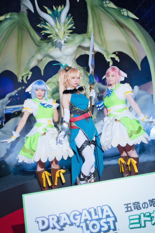 「CygamesFes2018」はコスプレが熱い！『グラブル』公式レイヤーから『ドラガリ』中国人気レイヤーまで【写真132枚】