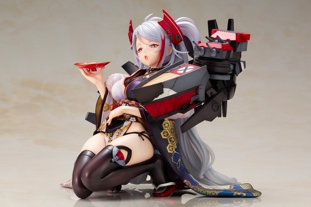 『アズールレーン』「プリンツ・オイゲン」が1/7スケールフィギュアになって登場！豪華絢爛たる「百花繚乱」スキンを忠実に再現