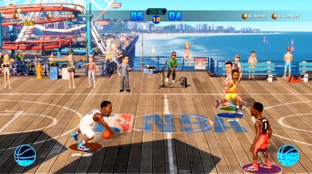 カジュアルバスケ『NBA 2K プレイグラウンド 2』を編集部でガチンコバトル！ー2on2を制するのは果たして