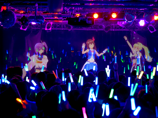 ときのそら×銀河アリスのARライブイベント「TUBEOUT!」vol.1―それはVTuberライブのロールモデルだった