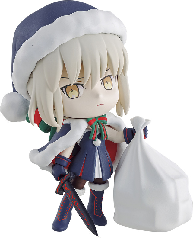 『FGO』サンタ衣装のサーヴァントが一番くじに登場！人気の1/8フィギュアなど全6等級＋ラストワンをラインナップ