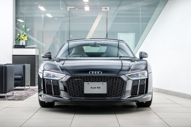 『FF15』とコラボした「The Audi R8 Star of Lucis」が「東京オートサロン2019」にて特別展示！オークション販売も実施