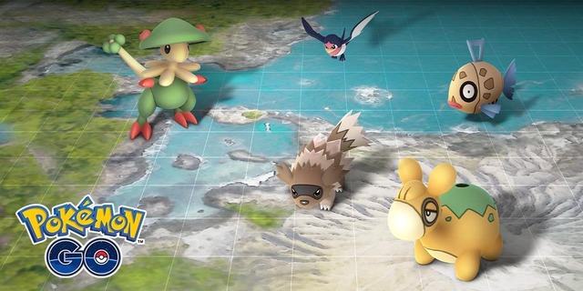 『ポケモン GO』ホウエン地方テーマのイベントが1月16日より開催―グラードン＆カイオーガもレイドに登場！