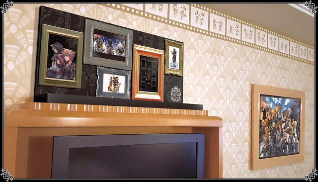 『キングダム ハーツ』シリーズテーマの客室が登場―「キーブレード」を模ったルームキーでお部屋の扉をオープン！