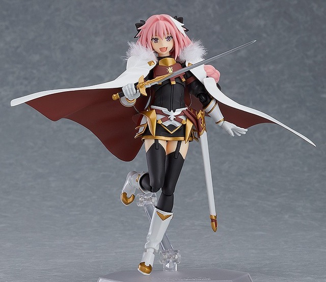 『Fate』アストルフォ＆アルトリア〔リリィ〕がフィギュア化！2騎の可憐なサーヴァントをその手に