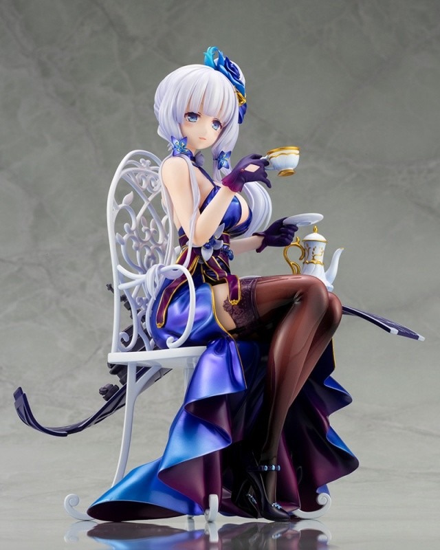 『アズールレーン』「イラストリアス」が1/7スケールフィギュアになって登場！「終わらないお茶会」スキンを忠実に再現