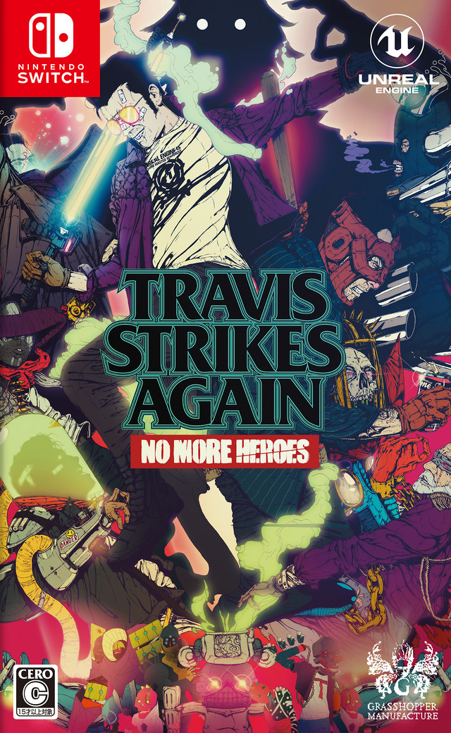 スイッチ『Travis Strikes Again: No More Heroes』「DAY7」パッチ配信開始─OPムービーには『killer7』の「ダン・スミス」が…！