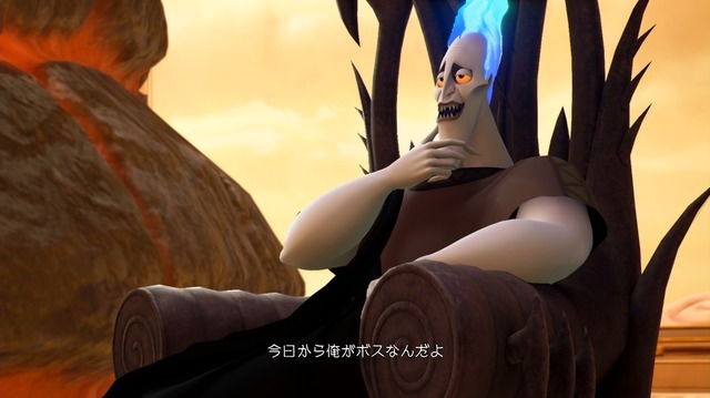 『キングダムハーツIII』（C）Disney. （C）Disney/Pixar. Developed by SQUARE ENIX