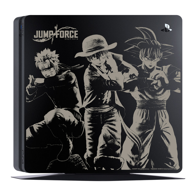 『JUMP FORCE』限定刻印モデルのPS4用トップカバーが登場！予約受付を本日29日より開始