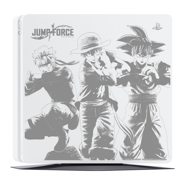 『JUMP FORCE』限定刻印モデルのPS4用トップカバーが登場！予約受付を本日29日より開始