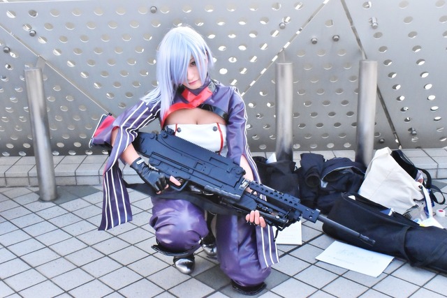 『ドールズフロントライン』Gr MG5の歴史 withコスプレイヤー「せっとん梓」