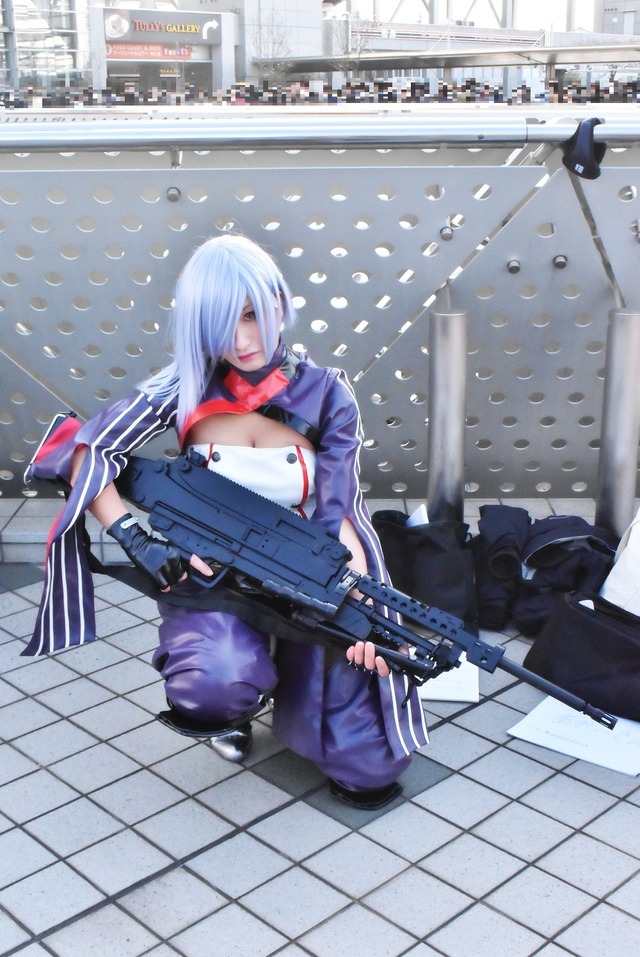 『ドールズフロントライン』Gr MG5の歴史 withコスプレイヤー「せっとん梓」