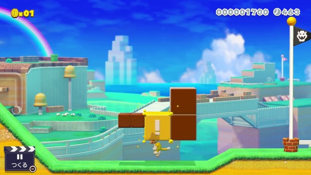 『スーパーマリオメーカー2』Nintendo Directの映像からわかる16の新要素