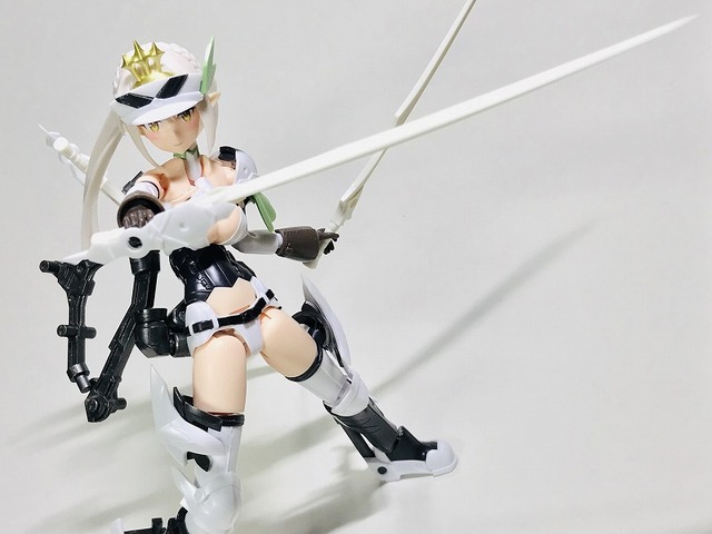 あの「武装神姫」がついに帰ってきた！メガミデバイス版第1弾「エーデルワイス」を組み立ててみた【特集】