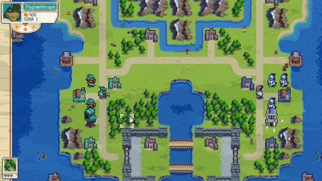 【吉田輝和の絵日記】日本風SRPG『Wargroove』クリエイト・対戦・詰将棋…多彩なゲームモードに時間忘れる