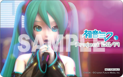 PSP『初音ミク -Project DIVA-』店舗別予約特典を公開