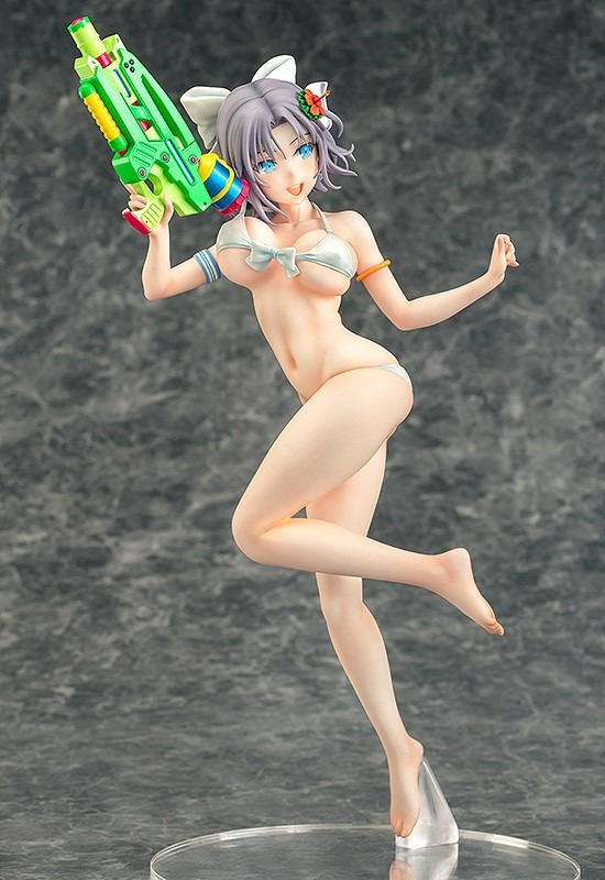 『閃乱カグラ PEACH BEACH SPLASH』より「雪泉」がフィギュア化―白いビキニ姿が眩しい！