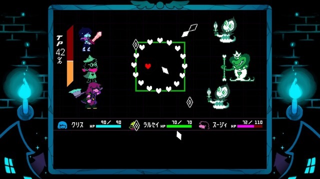 PS4/スイッチ版『DELTARUNE Chapter 1』配信開始！『UNDERTALE』開発者の最新作