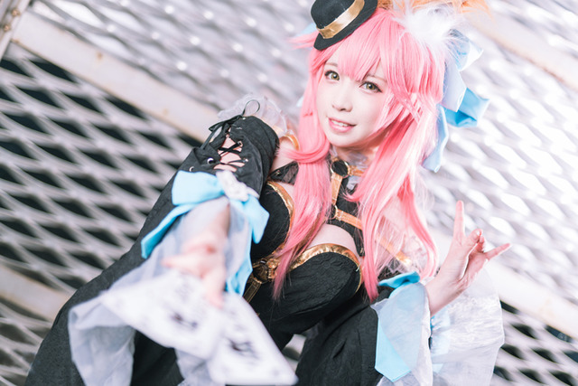 【コスプレ】中国版コミケ「Comicup23」美女レイヤー集結！ 「FGO」から「ドルフロ」まで【写真51枚】