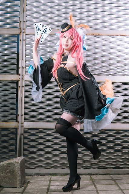 【コスプレ】中国版コミケ「Comicup23」美女レイヤー集結！ 「FGO」から「ドルフロ」まで【写真51枚】