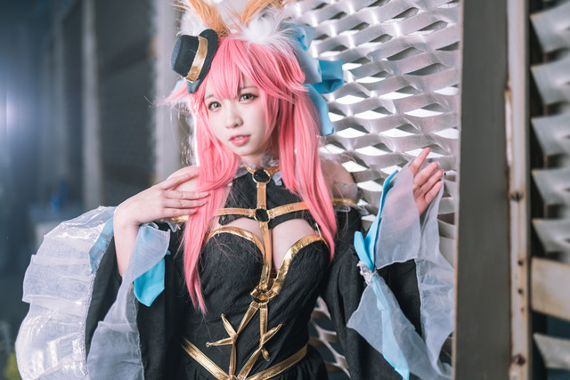 【コスプレ】中国版コミケ「Comicup23」美女レイヤー集結！ 「FGO」から「ドルフロ」まで【写真51枚】