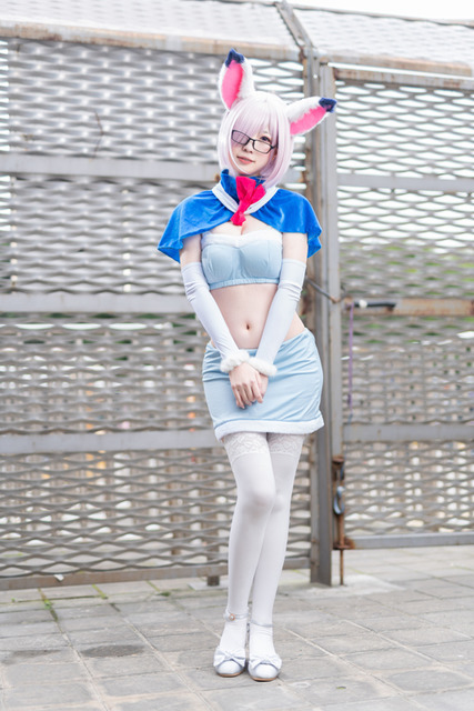 【コスプレ】中国版コミケ「Comicup23」美女レイヤー集結！ 「FGO」から「ドルフロ」まで【写真51枚】