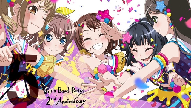 『バンドリ！』2周年に向けたカウントダウンムービー公開！ 第1弾はPoppin'Party編