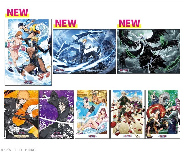 「AnimeJapan 2019」KLabGames「KLabGames Market」『BLEACH Brave Souls』グッズ購入特典