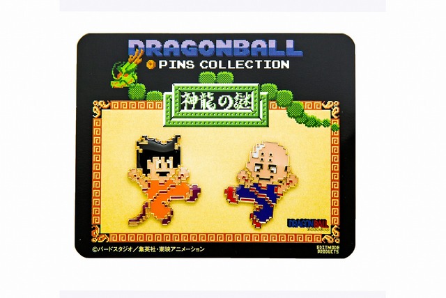 ファミコン『ドラゴンボール 神龍の謎』をモチーフにしたアイテムが登場─ドットテイストを活かしたクールなデザインで蘇る！