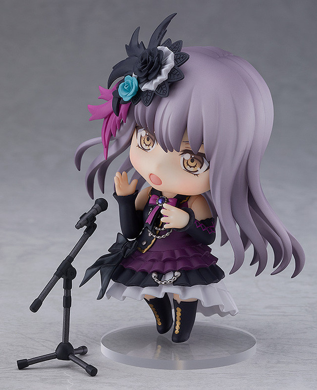 『バンドリ！』Roselia・湊友希那がねんどろいど化！ クールな「通常顔」から可愛らしい「照れ顔」まで付属