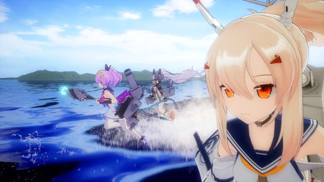 PS4『アズールレーン クロスウェーブ』8月29日発売決定！ 予約特典で「ネプテューヌ」が参戦