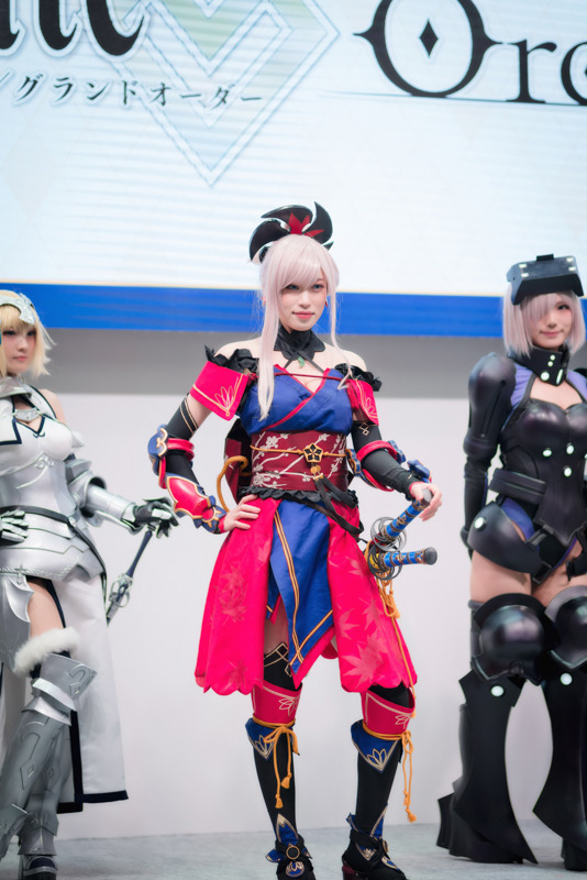 『FGO』公式コスプレイヤーや着ぐるみが「AnimeJapan 2019」に集結！“記憶の渡り廊下”に胸が熱くなるブースレポート