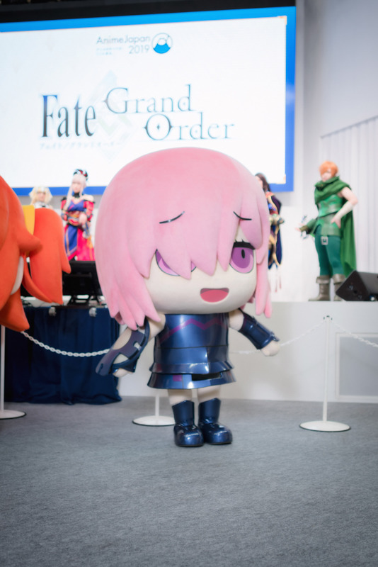 『FGO』公式コスプレイヤーや着ぐるみが「AnimeJapan 2019」に集結！“記憶の渡り廊下”に胸が熱くなるブースレポート