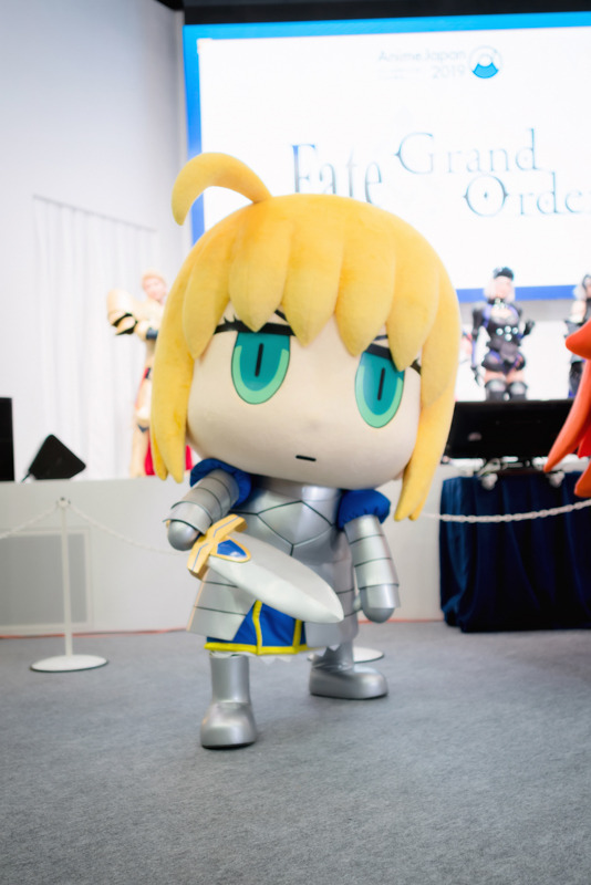 『FGO』公式コスプレイヤーや着ぐるみが「AnimeJapan 2019」に集結！“記憶の渡り廊下”に胸が熱くなるブースレポート