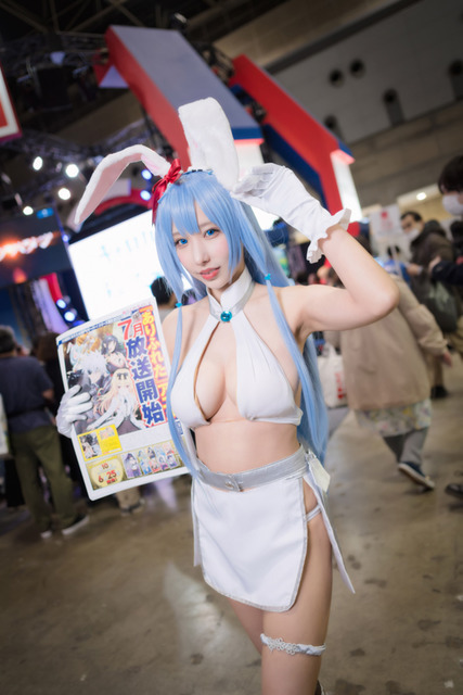 「AnimeJapan 2019」パブリックデイ1日1日目を彩ったコスプレイヤーさんたち