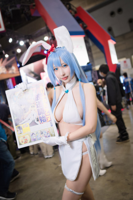 「AnimeJapan 2019」パブリックデイ1日1日目を彩ったコスプレイヤーさんたち