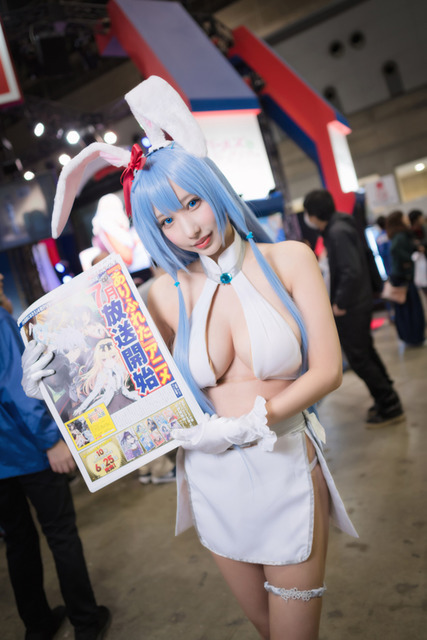 「AnimeJapan 2019」パブリックデイ1日1日目を彩ったコスプレイヤーさんたち