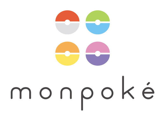 ブランドロゴ「monpoke（モンポケ）」