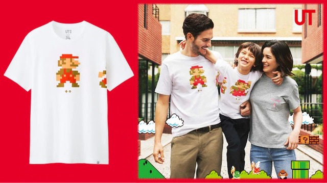 ユニクロの『スーパーマリオ』Tシャツがいよいよ4月1日より発売！ 4月22日からは『スプラトゥーン』Tシャツも登場